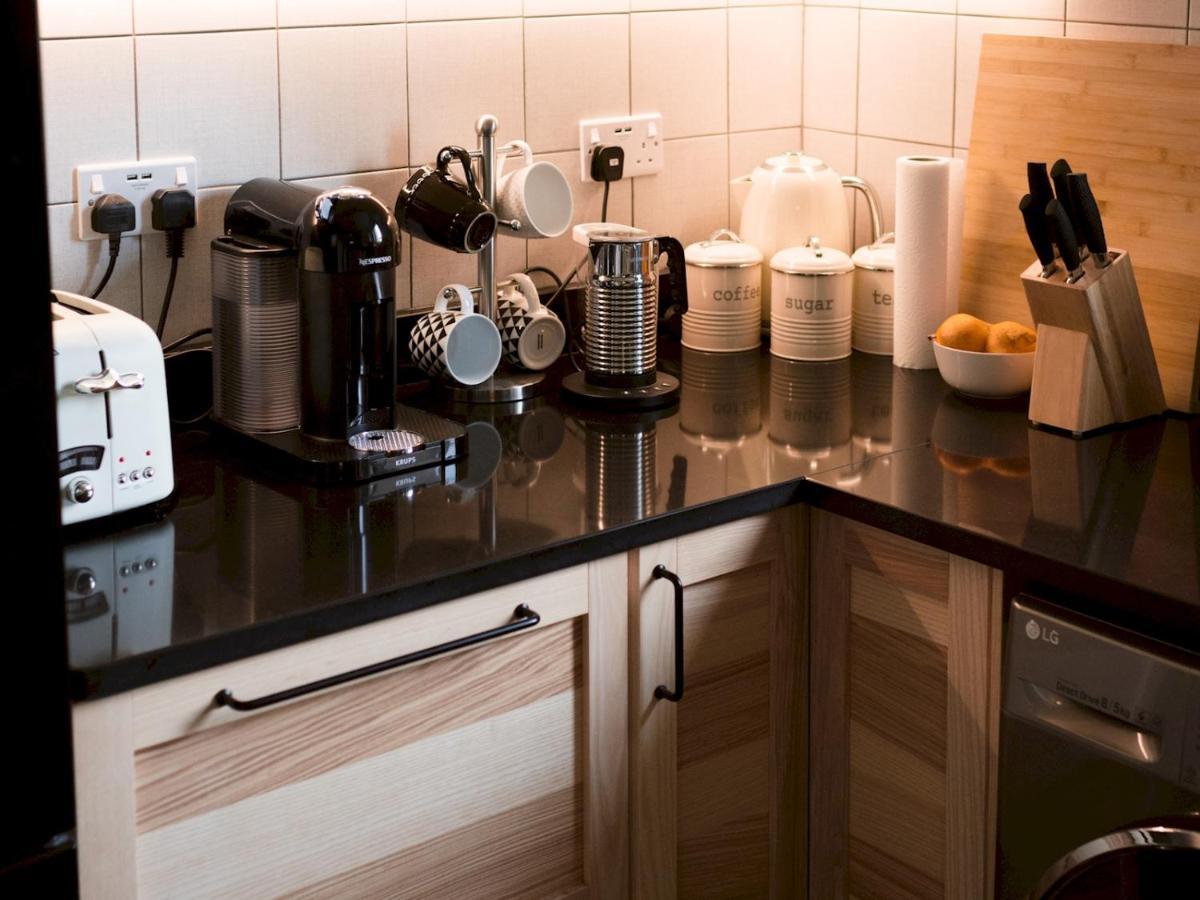 Pass The Keys Cozy Two Bed Flat Near Glasgow Airport & بيزلي المظهر الخارجي الصورة