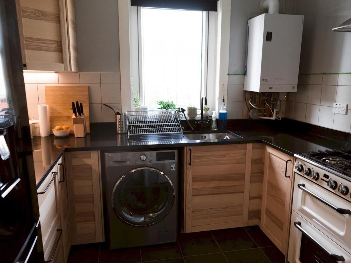 Pass The Keys Cozy Two Bed Flat Near Glasgow Airport & بيزلي المظهر الخارجي الصورة